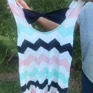 Chevron tank top